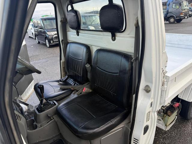ミニキャブトラック ダンプ 切り替え4WD ダンプ エアコン パワステ 車検2年付き(34枚目)