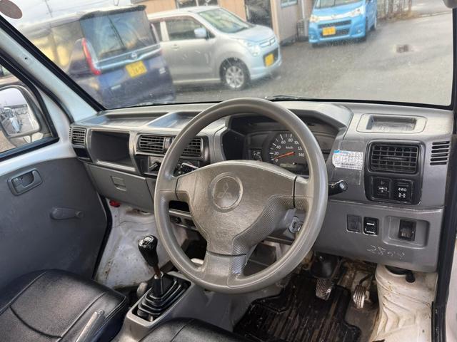 ミニキャブトラック ダンプ 切り替え4WD ダンプ エアコン パワステ 車検2年付き(36枚目)