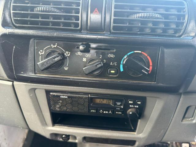 ミニキャブトラック ダンプ 切り替え4WD ダンプ エアコン パワステ 車検2年付き(39枚目)