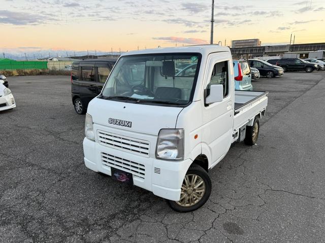 キャリイトラック エアコン・パワステ 4WD 5速MT 車検2年付き(4枚目)