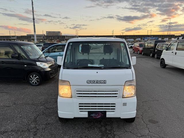 キャリイトラック エアコン・パワステ 4WD 5速MT 車検2年付き(18枚目)