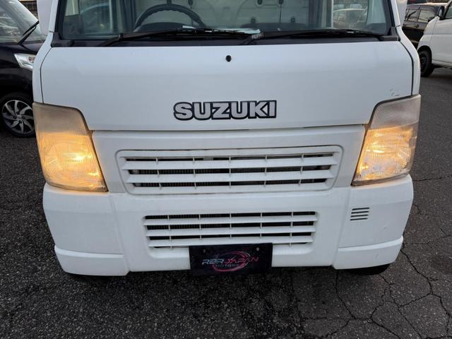 キャリイトラック エアコン・パワステ 4WD 5速MT 車検2年付き(19枚目)