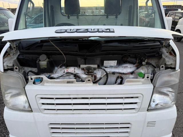 キャリイトラック エアコン・パワステ 4WD 5速MT 車検2年付き(20枚目)