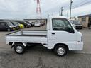 サンバートラック 　４ＷＤ　三方開き　運転席エアバッグ　マニュアルエアコン　パワーステアリング　荷台カバー　５速マニュアル　２年車検付き（6枚目）