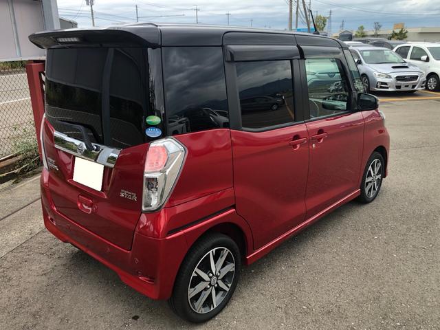 デイズルークス ハイウェイスター Gターボ 純正SDナビ地デジ フルセグTV DVDビデオ Bluetooth USB アラウンドビューモニター ドラレコ 両側パワースライドドア エマージェンシーブレーキ スマートキー LEDヘッドライト(6枚目)