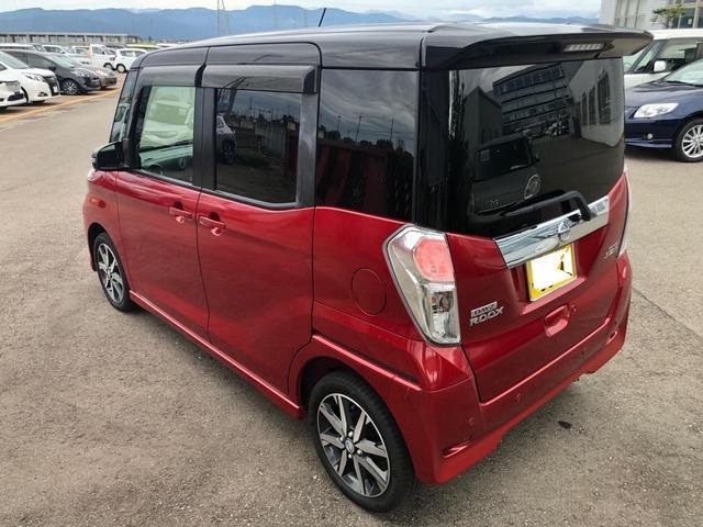 デイズルークス ハイウェイスター Gターボ 純正SDナビ地デジ フルセグTV DVDビデオ Bluetooth USB アラウンドビューモニター ドラレコ 両側パワースライドドア エマージェンシーブレーキ スマートキー LEDヘッドライト(8枚目)