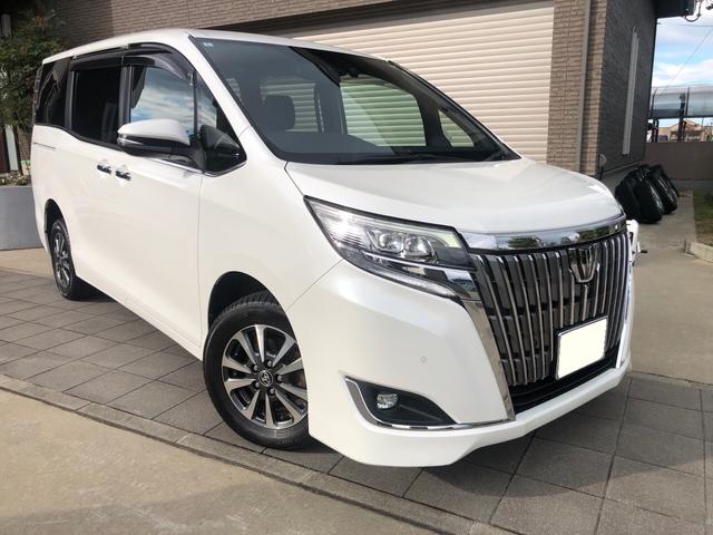 エスクァイア Ｘｉ　４ＷＤ　純正ＳＤナビ地デジ　フルセグＴＶ　ＤＶＤビデオ　Ｂｌｕｅｔｏｏｔｈ　バックモニター　ドライブレコーダー　ＥＴＣ　パワースライドドア　トヨタセーフティセンス　ＬＥＤヘッドライト　純正アルミ（2枚目）