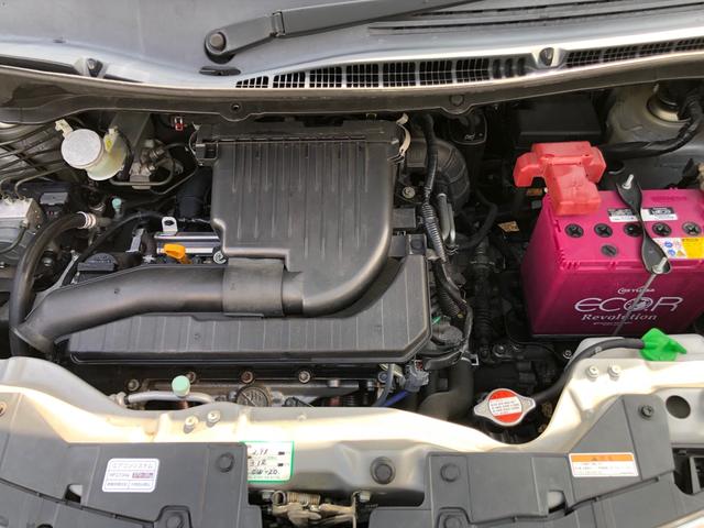 ソリオ Ｓ－ＤＪＥ　レーダーブレーキサポートＩＩ　ＳＤナビ地デジ　フルセグＴＶ　ＤＶＤビデオ　Ｂｌｕｅｔｏｏｔｈ　バックモニター　ＥＴＣ　両側パワースライドドア　スマートキー　プッシュスタート　純正エアロ　アルミ　ＨＩＤ（34枚目）