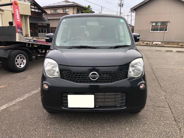 モコ X アイドリングストップ機能 オートエアコン スマートキー プッシュスタート 革巻ステアリング ベンチシート 純正アルミ ウインカードアミラー CD&USBオーディオ(2枚目)