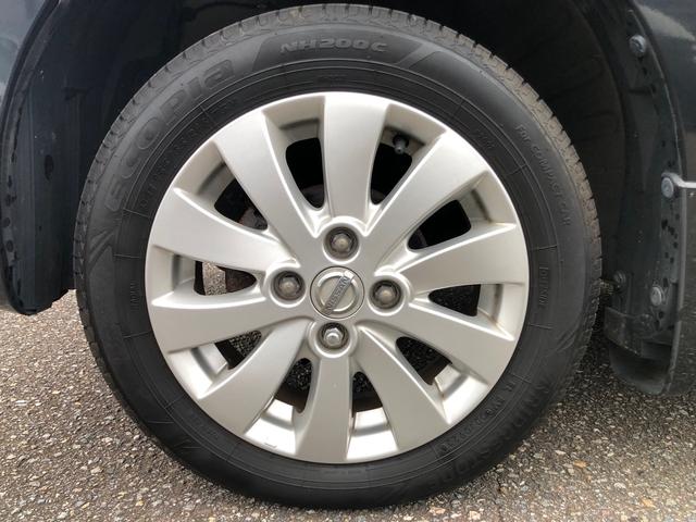 モコ X アイドリングストップ機能 オートエアコン スマートキー プッシュスタート 革巻ステアリング ベンチシート 純正アルミ ウインカードアミラー CD&USBオーディオ(8枚目)