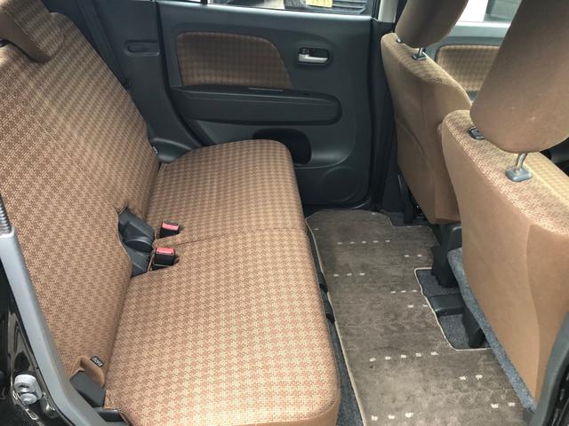 モコ X アイドリングストップ機能 オートエアコン スマートキー プッシュスタート 革巻ステアリング ベンチシート 純正アルミ ウインカードアミラー CD&USBオーディオ(12枚目)