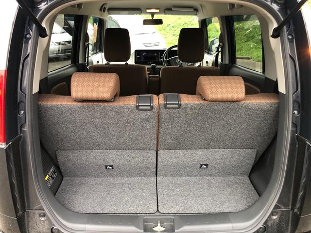 モコ X アイドリングストップ機能 オートエアコン スマートキー プッシュスタート 革巻ステアリング ベンチシート 純正アルミ ウインカードアミラー CD&USBオーディオ(13枚目)