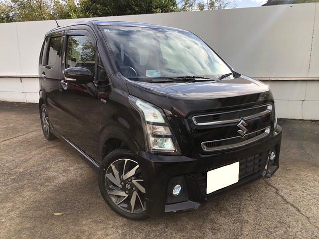 ワゴンRスティングレー ハイブリッドX リミテッド 25周年記念車 デュアルセンサーカメラブレーキ ヘッドアップディスプレイ SDナビ地デジ フルセグTV DVDビデオ Bluetooth スマートキー プッシュスタート シートヒーター LEDライト(2枚目)