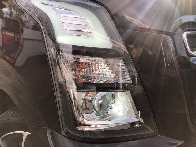 ワゴンRスティングレー ハイブリッドX リミテッド 25周年記念車 デュアルセンサーカメラブレーキ ヘッドアップディスプレイ SDナビ地デジ フルセグTV DVDビデオ Bluetooth スマートキー プッシュスタート シートヒーター LEDライト(3枚目)