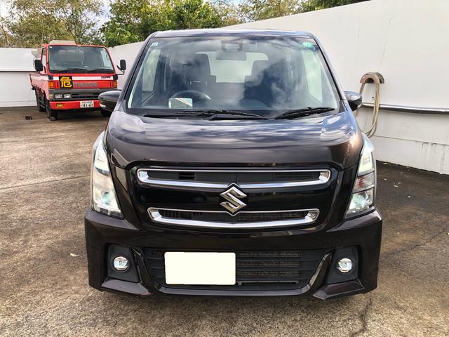 ワゴンRスティングレー ハイブリッドX リミテッド 25周年記念車 デュアルセンサーカメラブレーキ ヘッドアップディスプレイ SDナビ地デジ フルセグTV DVDビデオ Bluetooth スマートキー プッシュスタート シートヒーター LEDライト(4枚目)