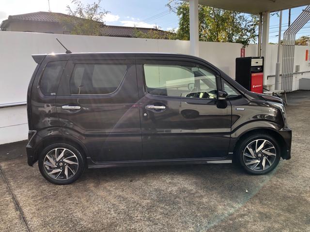 ワゴンRスティングレー ハイブリッドX リミテッド 25周年記念車 デュアルセンサーカメラブレーキ ヘッドアップディスプレイ SDナビ地デジ フルセグTV DVDビデオ Bluetooth スマートキー プッシュスタート シートヒーター LEDライト(5枚目)