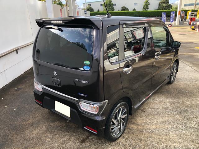 ワゴンRスティングレー ハイブリッドX リミテッド 25周年記念車 デュアルセンサーカメラブレーキ ヘッドアップディスプレイ SDナビ地デジ フルセグTV DVDビデオ Bluetooth スマートキー プッシュスタート シートヒーター LEDライト(6枚目)