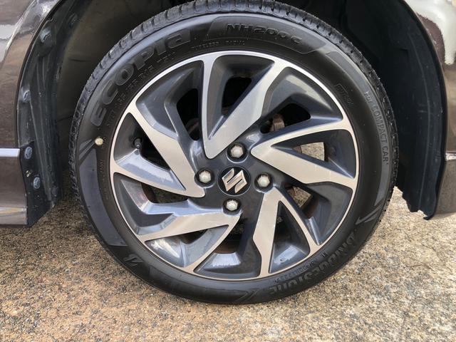 ワゴンRスティングレー ハイブリッドX リミテッド 25周年記念車 デュアルセンサーカメラブレーキ ヘッドアップディスプレイ SDナビ地デジ フルセグTV DVDビデオ Bluetooth スマートキー プッシュスタート シートヒーター LEDライト(10枚目)