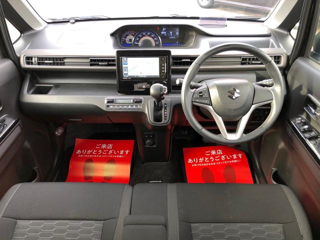 ワゴンRスティングレー ハイブリッドX リミテッド 25周年記念車 デュアルセンサーカメラブレーキ ヘッドアップディスプレイ SDナビ地デジ フルセグTV DVDビデオ Bluetooth スマートキー プッシュスタート シートヒーター LEDライト(11枚目)