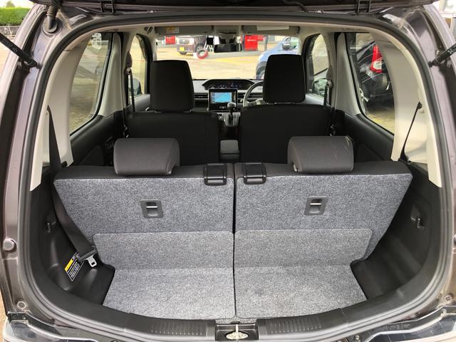 ワゴンRスティングレー ハイブリッドX リミテッド 25周年記念車 デュアルセンサーカメラブレーキ ヘッドアップディスプレイ SDナビ地デジ フルセグTV DVDビデオ Bluetooth スマートキー プッシュスタート シートヒーター LEDライト(14枚目)