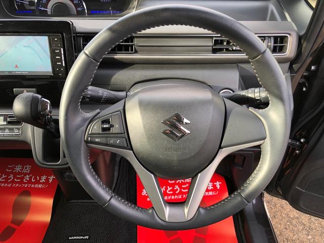 ワゴンRスティングレー ハイブリッドX リミテッド 25周年記念車 デュアルセンサーカメラブレーキ ヘッドアップディスプレイ SDナビ地デジ フルセグTV DVDビデオ Bluetooth スマートキー プッシュスタート シートヒーター LEDライト(18枚目)