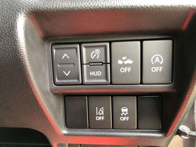 ワゴンRスティングレー ハイブリッドX リミテッド 25周年記念車 デュアルセンサーカメラブレーキ ヘッドアップディスプレイ SDナビ地デジ フルセグTV DVDビデオ Bluetooth スマートキー プッシュスタート シートヒーター LEDライト(24枚目)