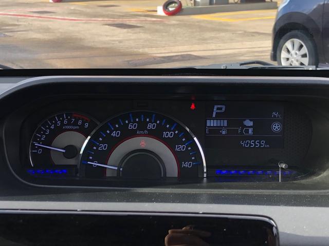 ワゴンRスティングレー ハイブリッドX リミテッド 25周年記念車 デュアルセンサーカメラブレーキ ヘッドアップディスプレイ SDナビ地デジ フルセグTV DVDビデオ Bluetooth スマートキー プッシュスタート シートヒーター LEDライト(29枚目)