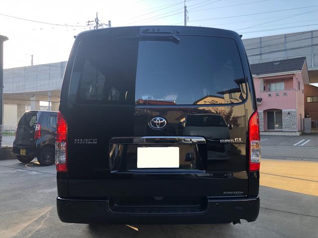 ハイエースバン スーパーＧＬ　ダークプライムＩＩ　４ＷＤ　アルパイン１１型ＢＩＧーＸナビ地デジＴＶ　パノラミックビューモニター　デジタルインナーミラー　両側パワースライド　スマートキー　　ＬＥＤライト　ＥＴＣ　前後ドラレコ　寒冷地仕様　純正アルミ（8枚目）