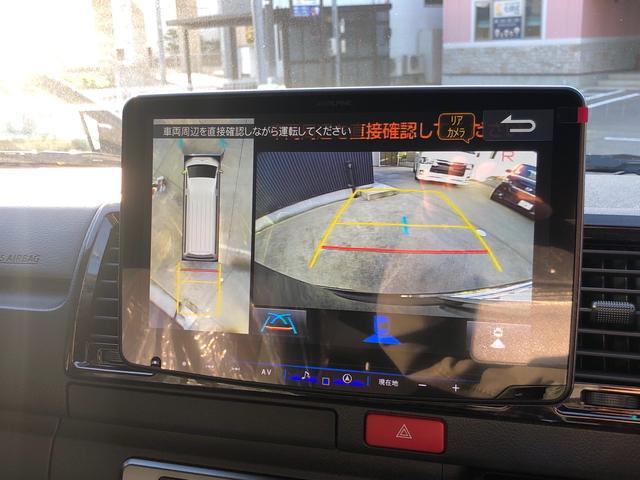 ハイエースバン スーパーＧＬ　ダークプライムＩＩ　４ＷＤ　アルパイン１１型ＢＩＧーＸナビ地デジＴＶ　パノラミックビューモニター　デジタルインナーミラー　両側パワースライド　スマートキー　　ＬＥＤライト　ＥＴＣ　前後ドラレコ　寒冷地仕様　純正アルミ（39枚目）