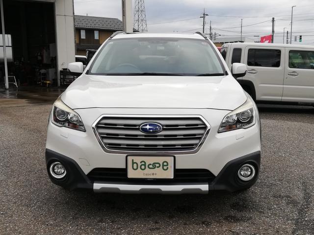 レガシィアウトバック リミテッド アイサイト 純正ナビ TV USB パワーバックドア 革シート シートヒーター 社外マフラー(2枚目)