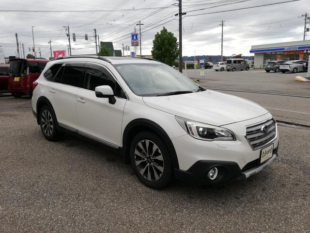 レガシィアウトバック リミテッド アイサイト 純正ナビ TV USB パワーバックドア 革シート シートヒーター 社外マフラー(3枚目)