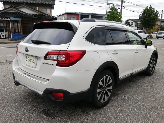 レガシィアウトバック リミテッド アイサイト 純正ナビ TV USB パワーバックドア 革シート シートヒーター 社外マフラー(6枚目)