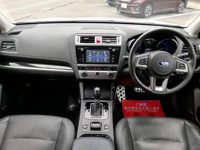 レガシィアウトバック リミテッド アイサイト 純正ナビ TV USB パワーバックドア 革シート シートヒーター 社外マフラー(12枚目)