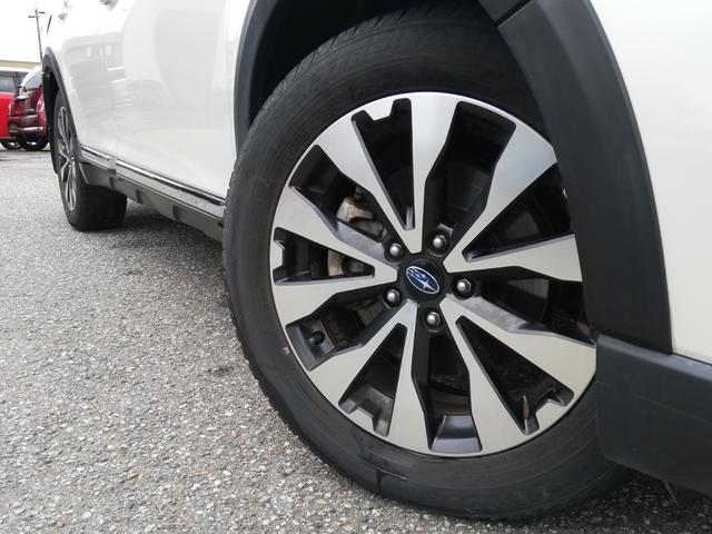 レガシィアウトバック リミテッド アイサイト 純正ナビ TV USB パワーバックドア 革シート シートヒーター 社外マフラー(24枚目)