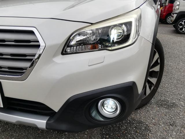 レガシィアウトバック リミテッド アイサイト 純正ナビ TV USB パワーバックドア 革シート シートヒーター 社外マフラー(27枚目)