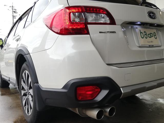 レガシィアウトバック リミテッド アイサイト 純正ナビ TV USB パワーバックドア 革シート シートヒーター 社外マフラー(30枚目)