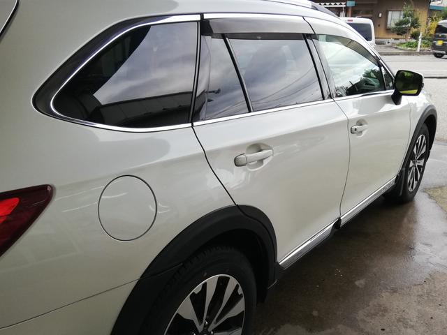 レガシィアウトバック リミテッド アイサイト 純正ナビ TV USB パワーバックドア 革シート シートヒーター 社外マフラー(32枚目)