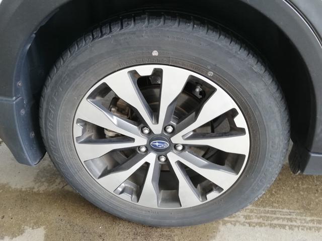 レガシィアウトバック リミテッド アイサイト 純正ナビ TV USB パワーバックドア 革シート シートヒーター 社外マフラー(34枚目)