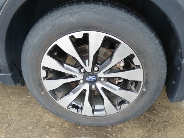 レガシィアウトバック リミテッド アイサイト 純正ナビ TV USB パワーバックドア 革シート シートヒーター 社外マフラー(35枚目)