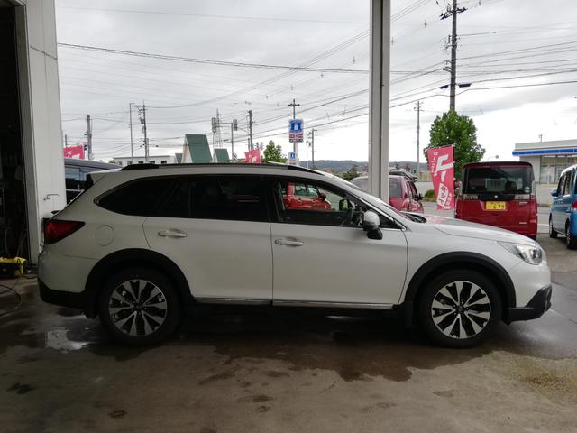 レガシィアウトバック リミテッド アイサイト 純正ナビ TV USB パワーバックドア 革シート シートヒーター 社外マフラー(37枚目)