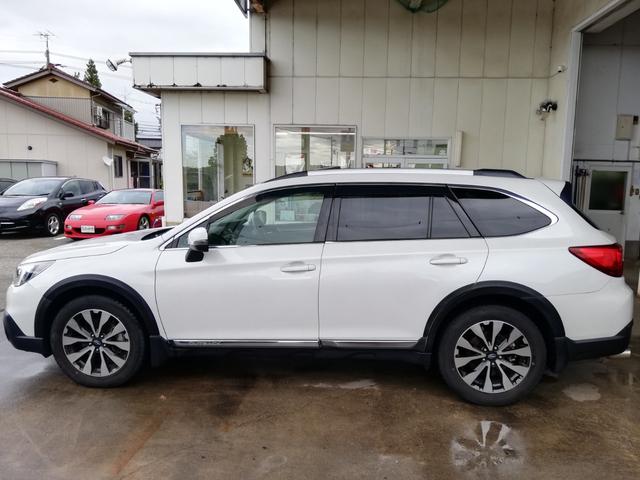 レガシィアウトバック リミテッド アイサイト 純正ナビ TV USB パワーバックドア 革シート シートヒーター 社外マフラー(38枚目)