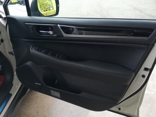 レガシィアウトバック リミテッド アイサイト 純正ナビ TV USB パワーバックドア 革シート シートヒーター 社外マフラー(39枚目)