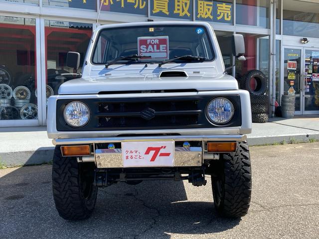 ジムニー ワイルドウインドリミテッド　４ＷＤ　エアコン　ＭＴ　ＥＴＣ（3枚目）