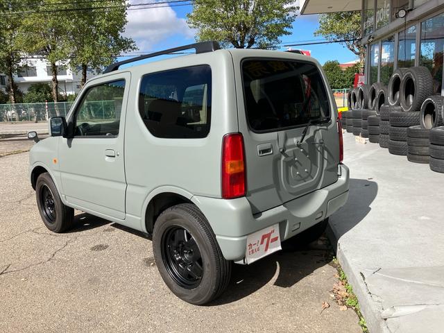 ジムニー ランドベンチャー キーレスエントリー 4WD ETC CD アルミホイール 革シート シートヒーター 運転席・助手席エアバック ABS 衝突安全ボディ エアコン パワーウインドウ(14枚目)