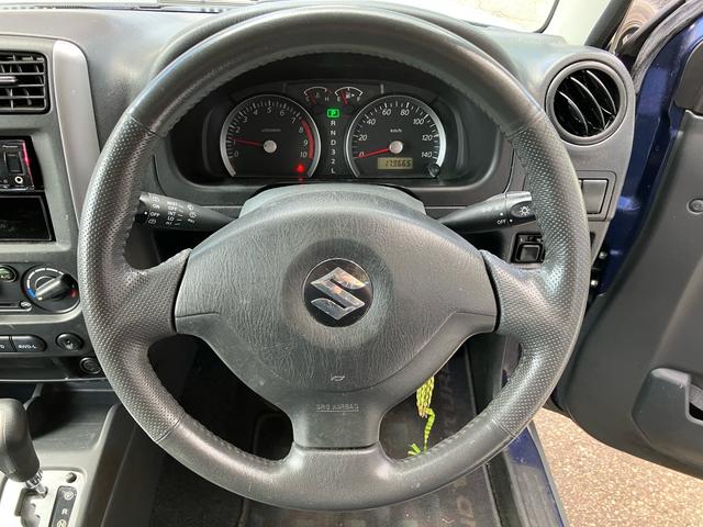 ジムニー ランドベンチャー キーレスエントリー 4WD ETC CD アルミホイール 革シート シートヒーター 運転席・助手席エアバック ABS 衝突安全ボディ エアコン パワーウインドウ(42枚目)