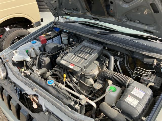 ジムニー ランドベンチャー キーレスエントリー 4WD ETC CD アルミホイール 革シート シートヒーター 運転席・助手席エアバック ABS 衝突安全ボディ エアコン パワーウインドウ(63枚目)