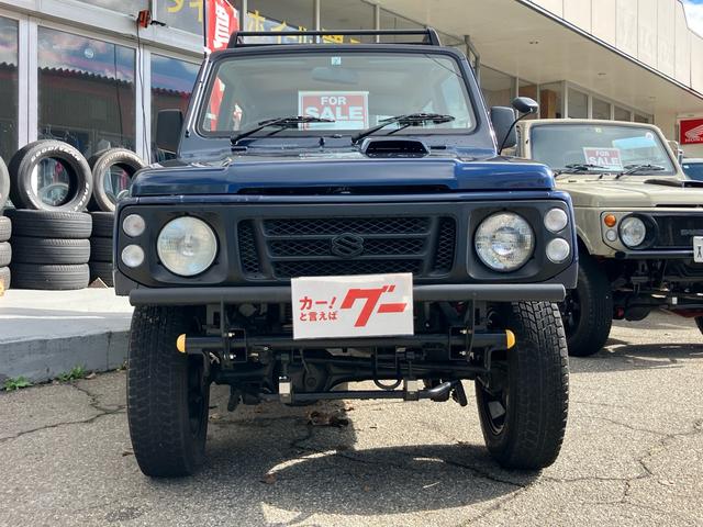 ジムニー ランドベンチャー 4WD アルミホイール エアコン CD(2枚目)