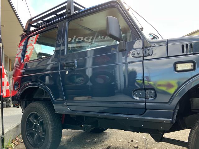 ジムニー ランドベンチャー 4WD アルミホイール エアコン CD(12枚目)