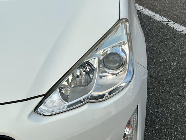 アクア Sスタイルブラック 社外SDナビ/バックカメラ/フルセグTV/社外アルミホイール/ETC/プリクラッシュセーフティ/車線逸脱防止装置/オートエアコン/スマートキープッシュスタート(6枚目)