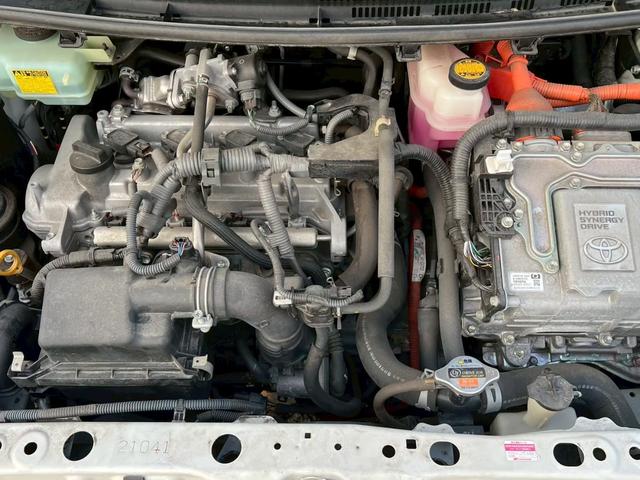 アクア Sスタイルブラック 社外SDナビ/バックカメラ/フルセグTV/社外アルミホイール/ETC/プリクラッシュセーフティ/車線逸脱防止装置/オートエアコン/スマートキープッシュスタート(13枚目)